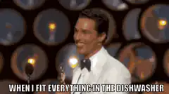 Matthew McConaughey Satisfied Dishwasher Meme