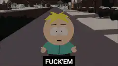 Cartman turns into a Bitcoin