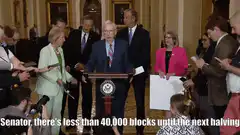 Mitch McConnell Bitcoin Halving