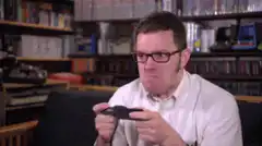 Man screaming as room explodes