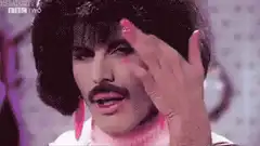 Freddie Mercury as Miss Badguy