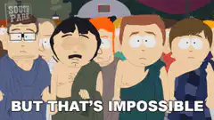 South Park crowd shocked impossible