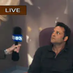 Vince Vaughn awkward interview pause