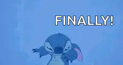 Stitch finally falls over