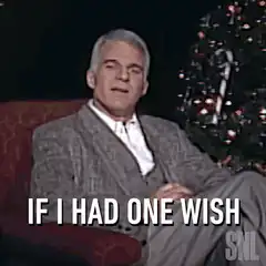 Steve Martin If I Had One Wish SNL