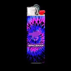 Spacehan tie-dye lighter