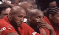 Dwyane Wade shocked by player
