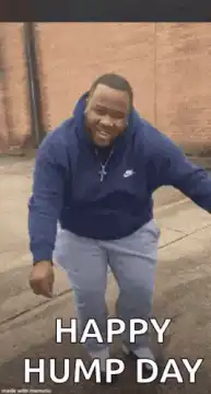 Happy Hump Day dancing man