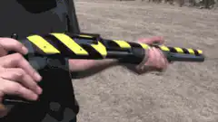 GTA V shotgun explosion