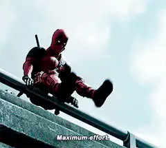 Deadpool Maximum Effort