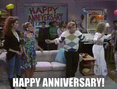 Happy Anniversary!