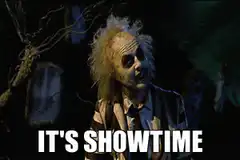 Beetlejuice It's Showtime