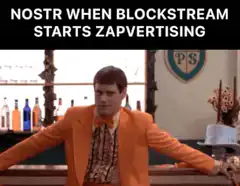 Nostr When Blockstream Starts Zapvertising