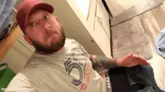 Man shrugging with confused face