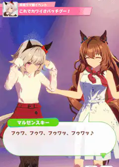 anime girls doing cute poses