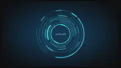 J.A.R.V.I.S. hologram interface