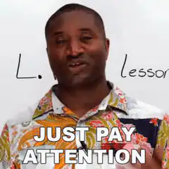 L. Wesson Just Pay Attention