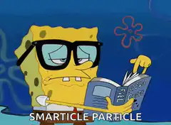 Spongebob Smarticle Particle