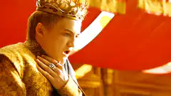 Joffrey choking on his wine