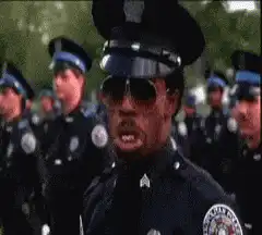 Martin Lawrence Police Officer