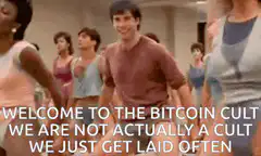 Welcome to the Bitcoin Cult