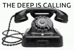 The Deep Is Calling Phone