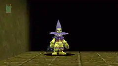 Wizard Skull Kid Thunder Ball Attack