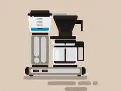 Coffee maker disassembles and reassembles