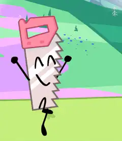 Saw character dancing