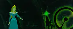 Aurora meets Maleficent