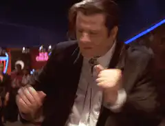 Johnny English dancing