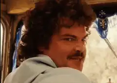 Ron Burgundy Smirking