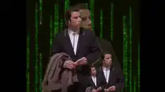 The Matrix Agent Smith loop
