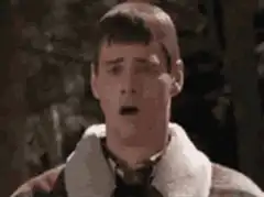 Jim Carrey jaw drop reaction