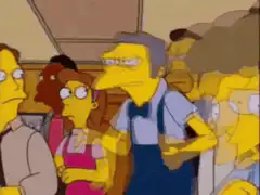 Woman screaming in a crowded room