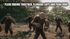 Dancing Apes Meme
