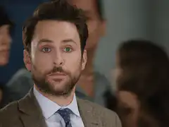 Charlie Day thumbs up