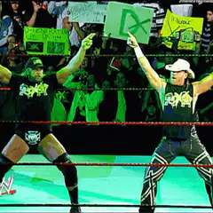D-Generation X entrance pyrotechnics