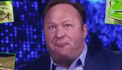 Michael Chiklis shocked by frogs