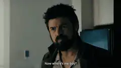 Homelander asks Now where's me boy