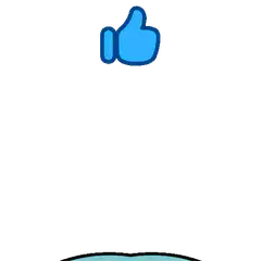 Hatsune Miku thumbs up reaction