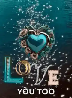 Love You Too Heart Animation