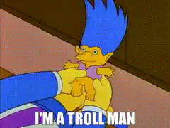 I'm a Troll Man