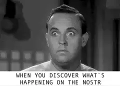 When you discover what's happening on the nostril