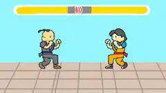 Pixel Art Fighting Game KO