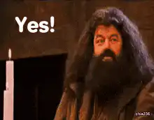 Hagrid Yes Clapping
