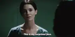 This is my surprised face