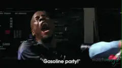 Gasoline Party Explosion