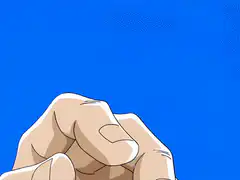 Yamcha screams then Dragon Z fighters cheer