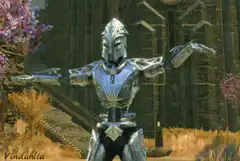 Elder Scrolls Online character dancing
